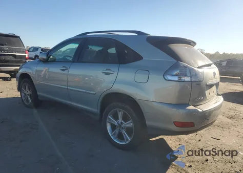 2007 Lexus Rx 400H из США, поврежденный, VIN JTJHW31U472030280